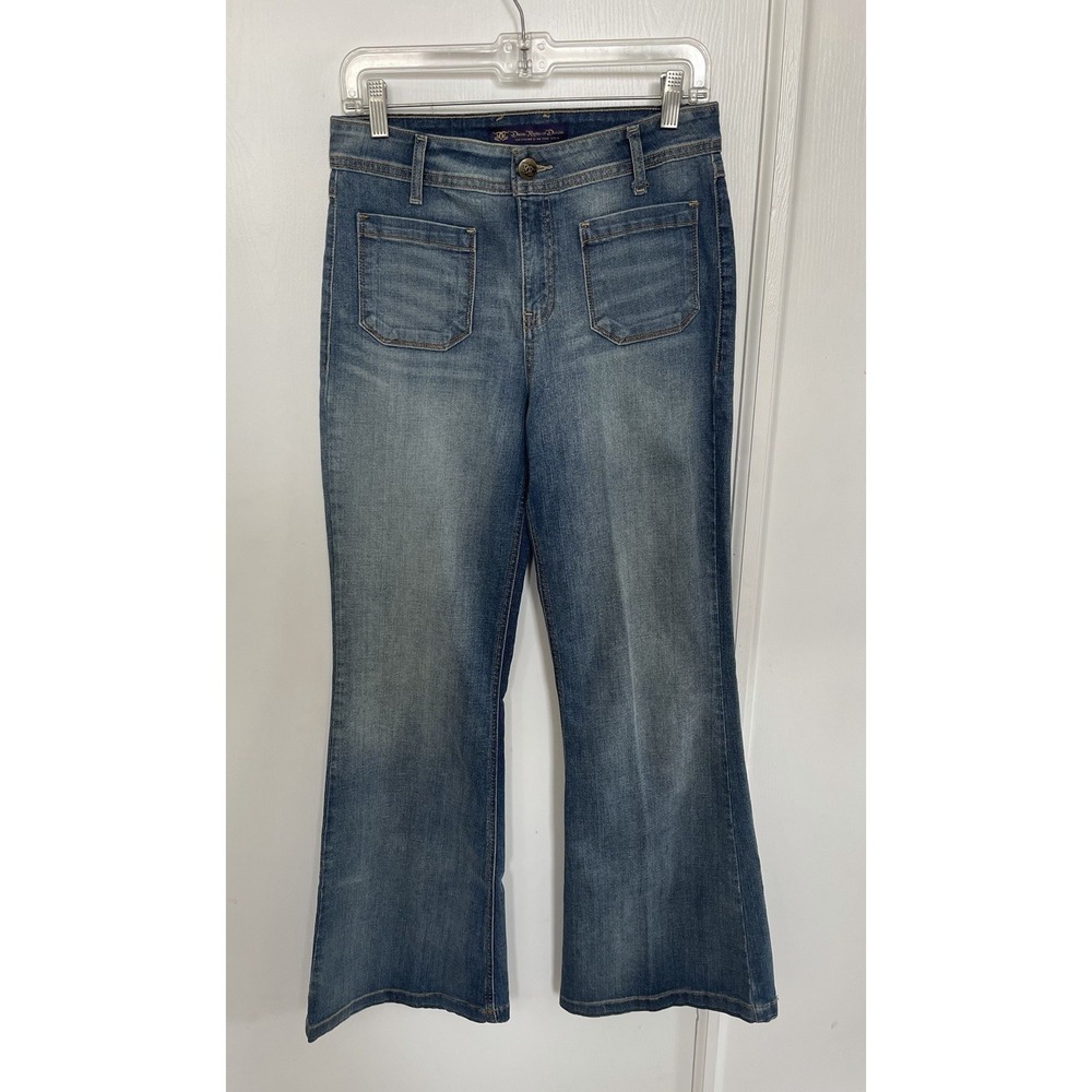 Y2K Divine Rights of Denim Premium Denim Flare Jeans 29x32